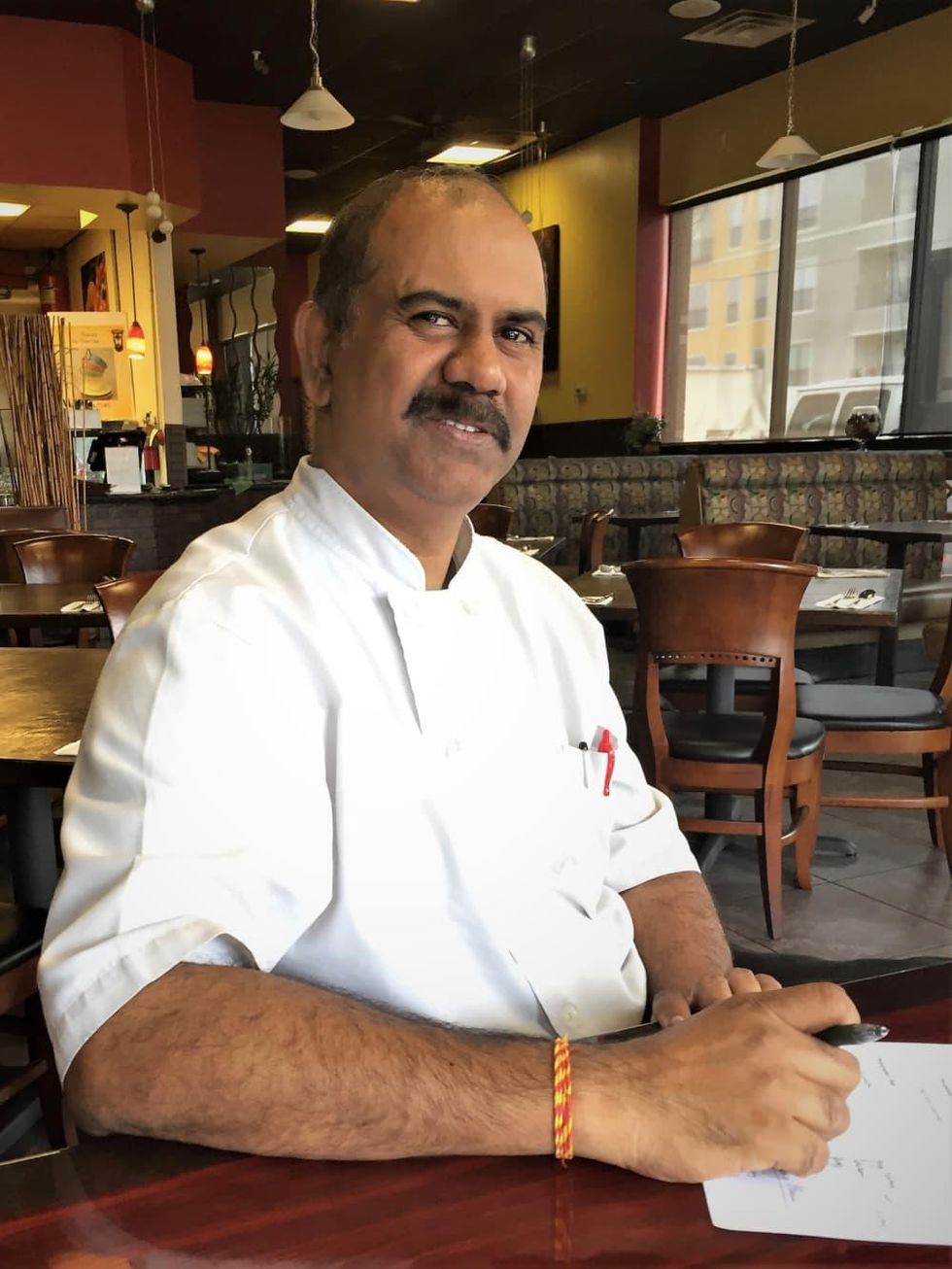 Verandah Progressive Indian Restaurant Sunil Srivastava