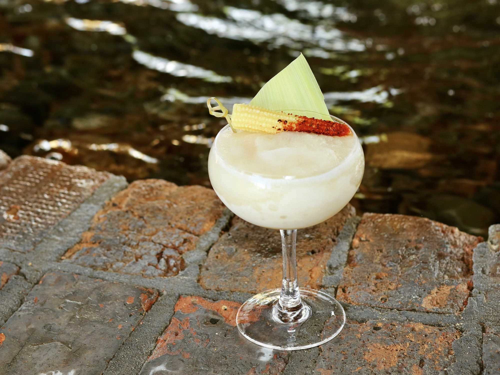 Verde Garden cocktail