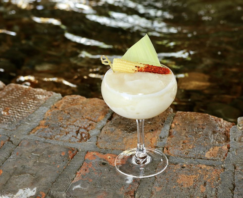 Verde Garden cocktail