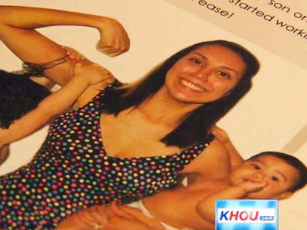 Veronica Davila No Excuses Mom from Houston January 2014