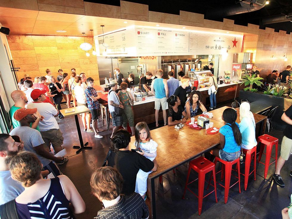 Verts coming to Houston December 2013 interior with crowd Austin