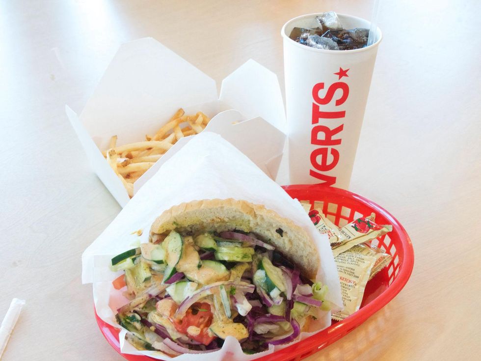 Verts Kebap Houston Heights April 2014