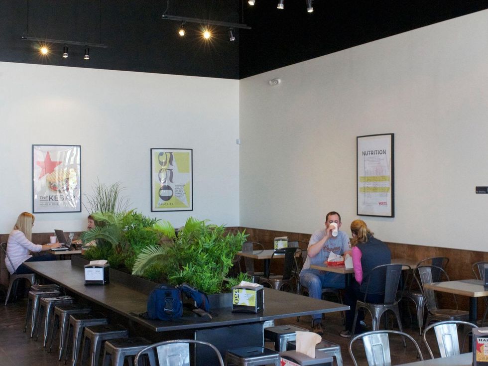 Verts Kebap Houston Heights April 2014