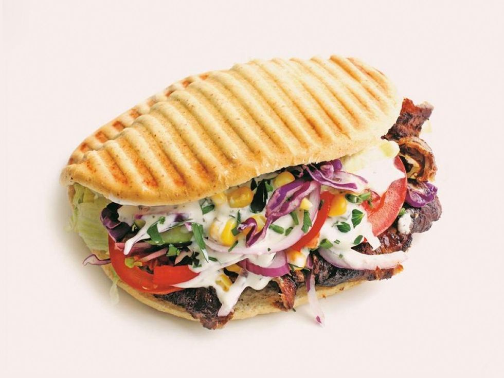Verts The Kabap sandwich