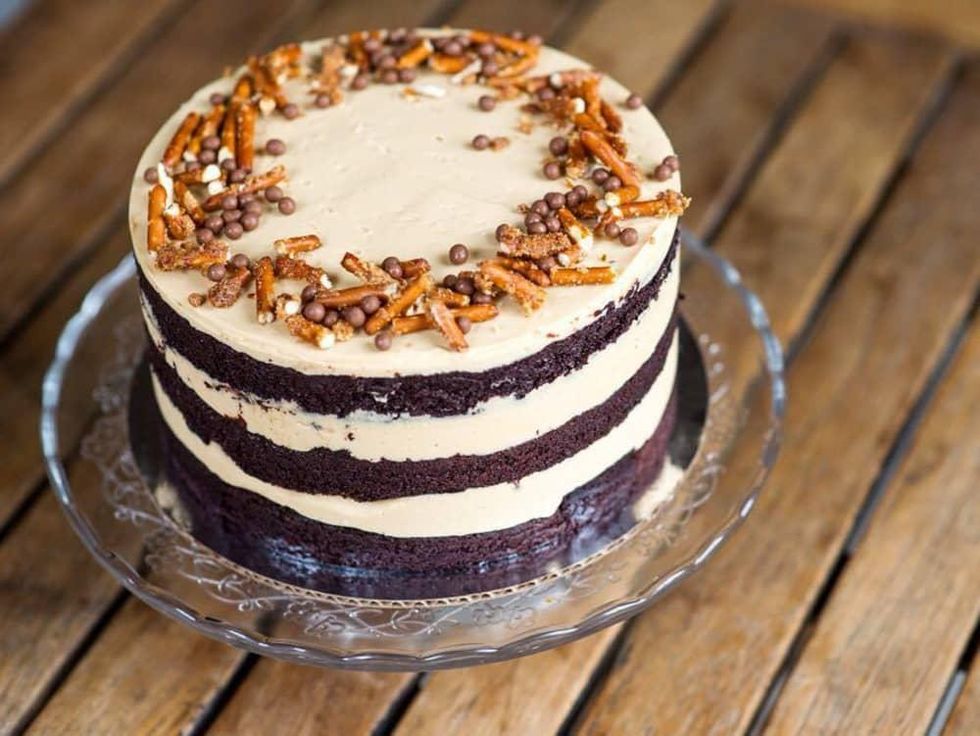 Veruca Salt cake at fluff bake bar