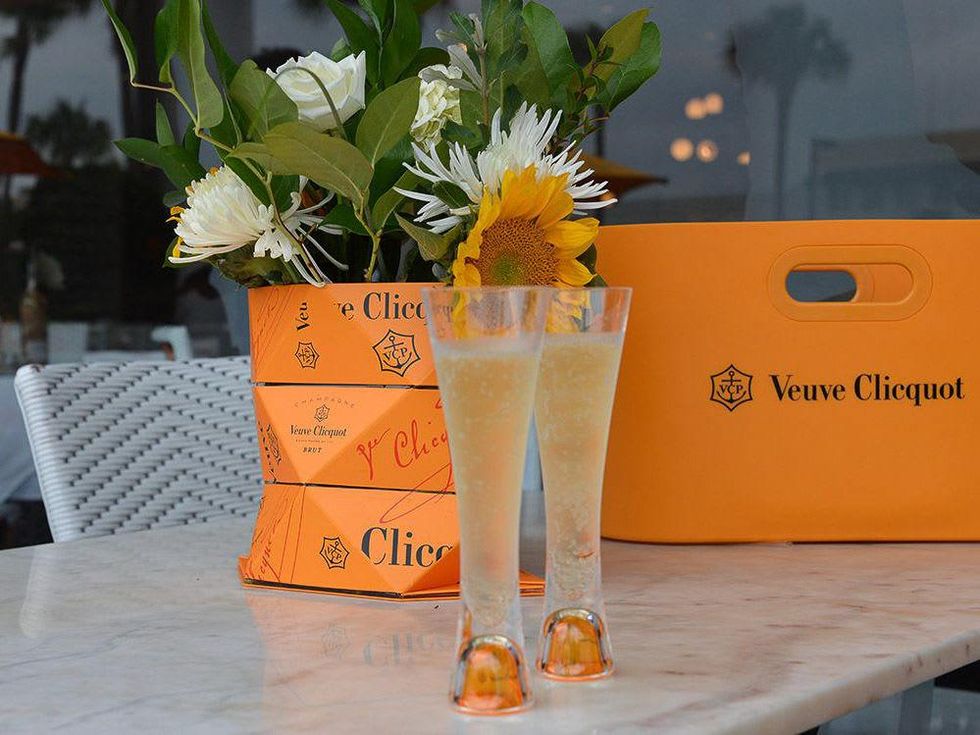 Veuve Clicquot Airstream champagne