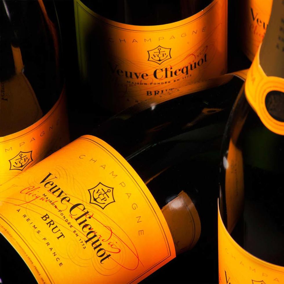 Veuve Cliquot bottles