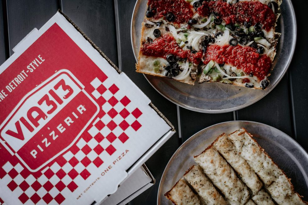 Via 313 Pizzeria in Pearland