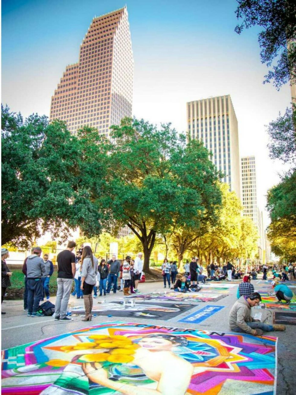 Via Colori\u00ae Street Painting Festival