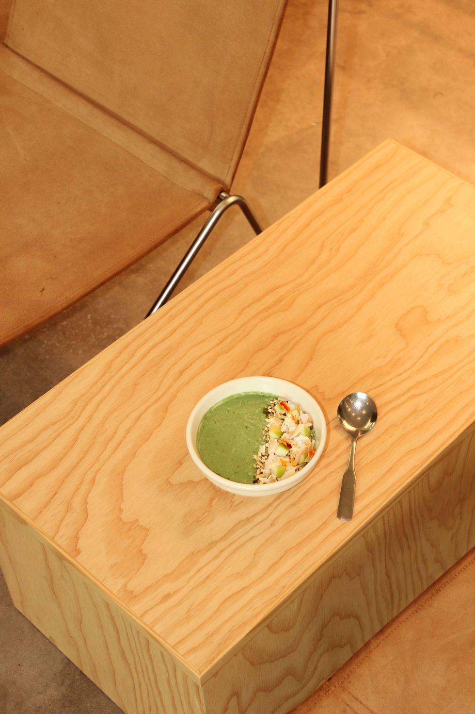 Vibrant smoothie bowl