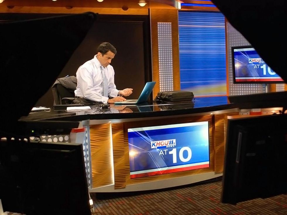 Vicente Arenas at KHOU station
