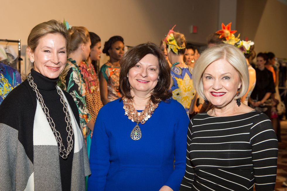 Lavish Saks Nutcracker Market Fashion Show goes glam with Carmen Marc