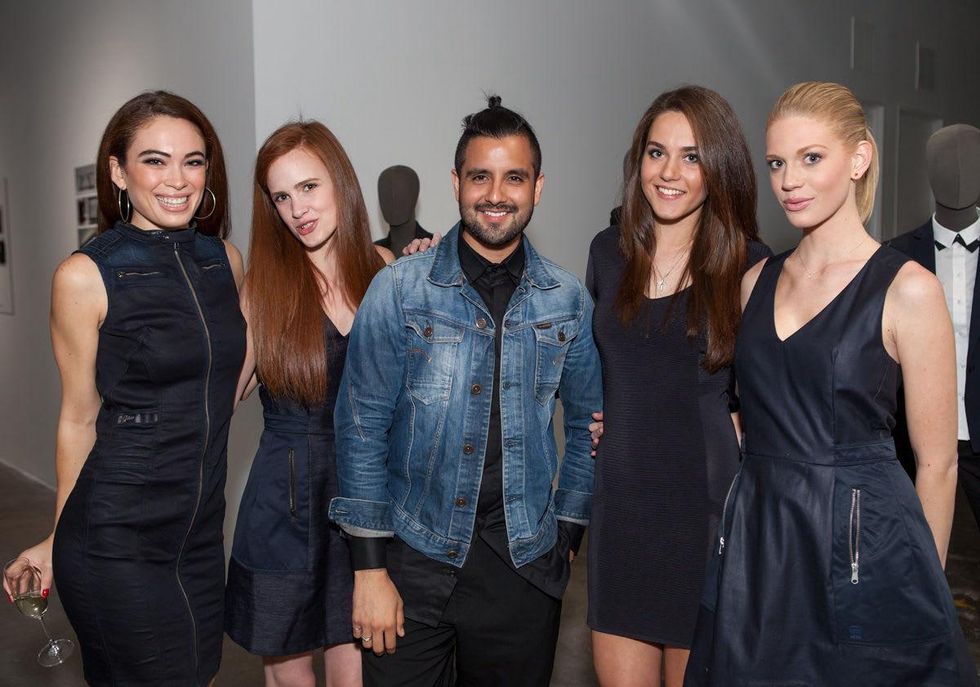 Vico Puentes, Phenix, Kasey Cosgrove, Katarina Richterova, Alyssa Pasek