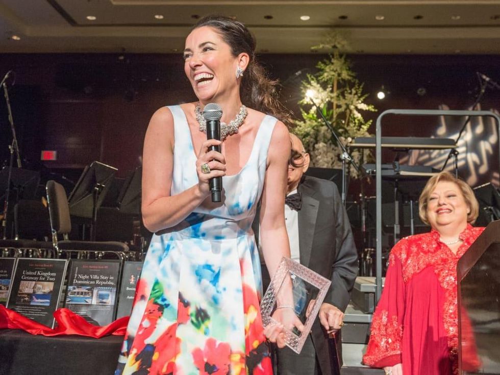 Victoria Christian at Virtuosi Gala