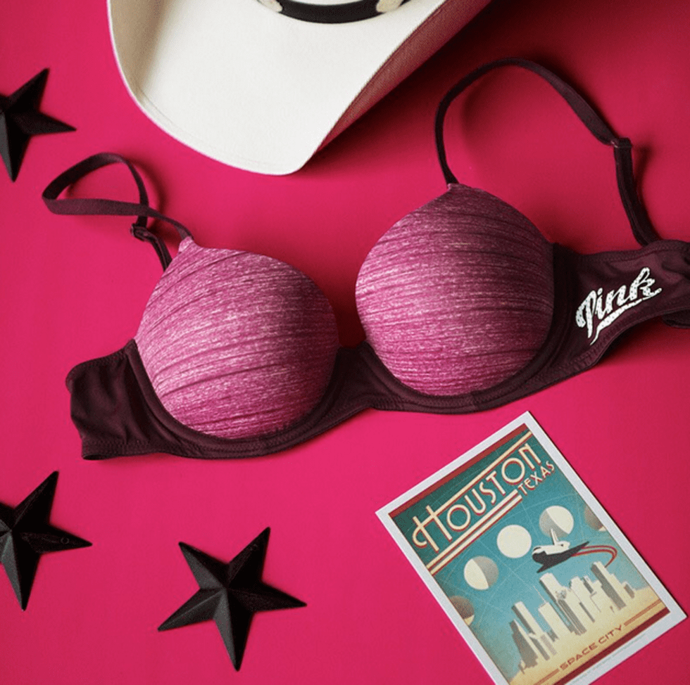 Free bras: Victoria's Secret reveals surprise giveaway at Houston-area Pink  store - CultureMap Houston