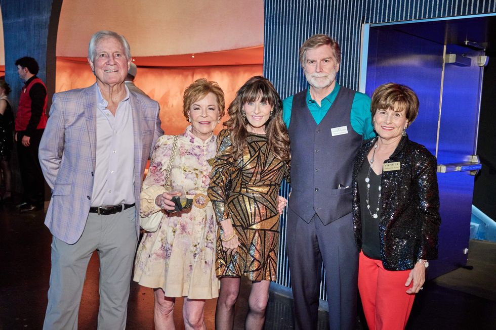 Victory Houston Moulin Rouge gala 2025