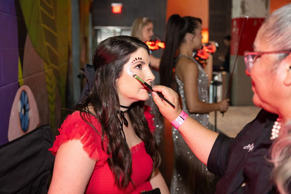 Victory Houston Moulin Rouge gala 2025