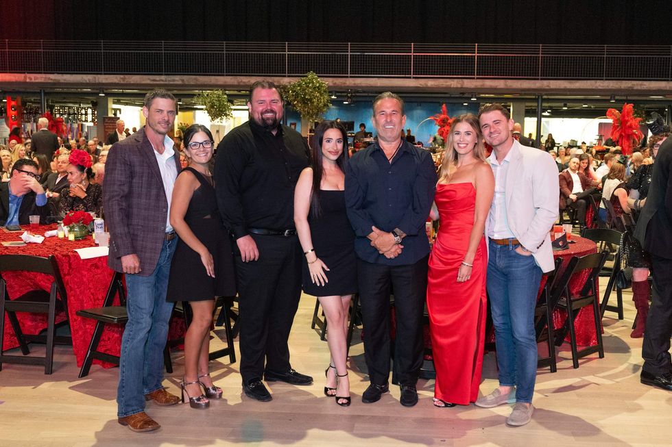 Victory Houston Moulin Rouge gala 2025