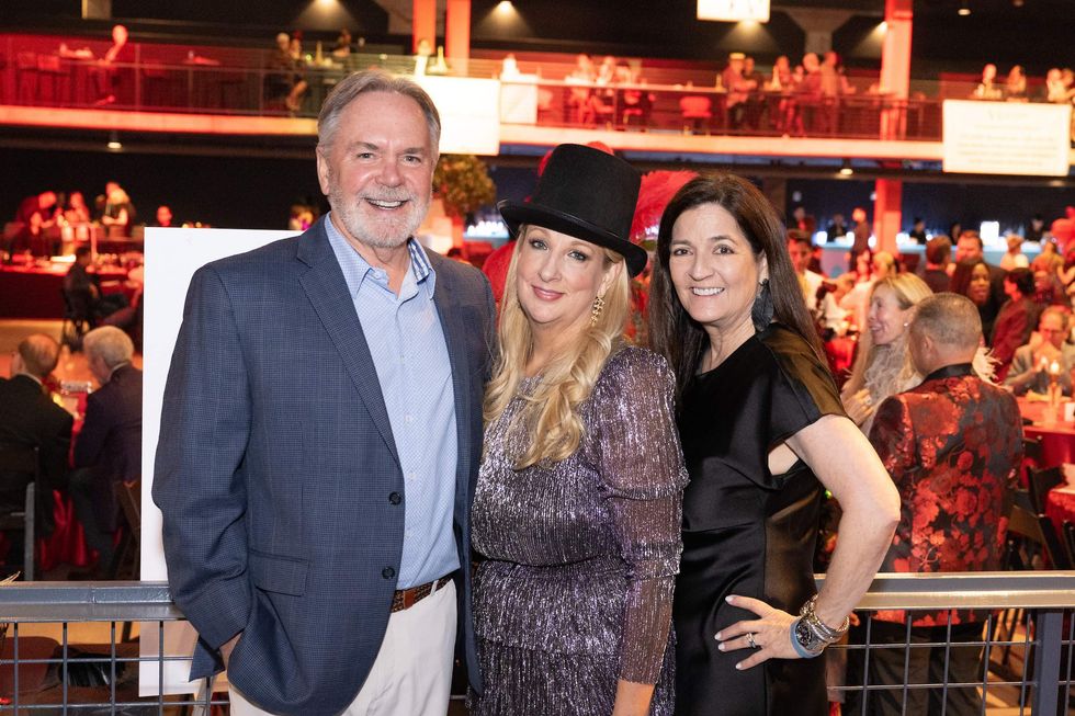 Victory Houston Moulin Rouge gala 2025