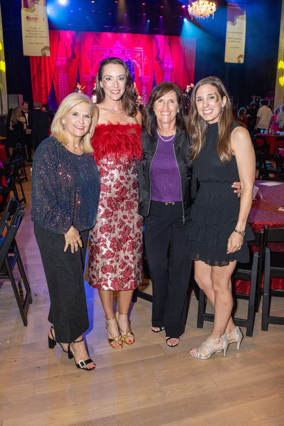 Victory Houston Moulin Rouge gala 2025