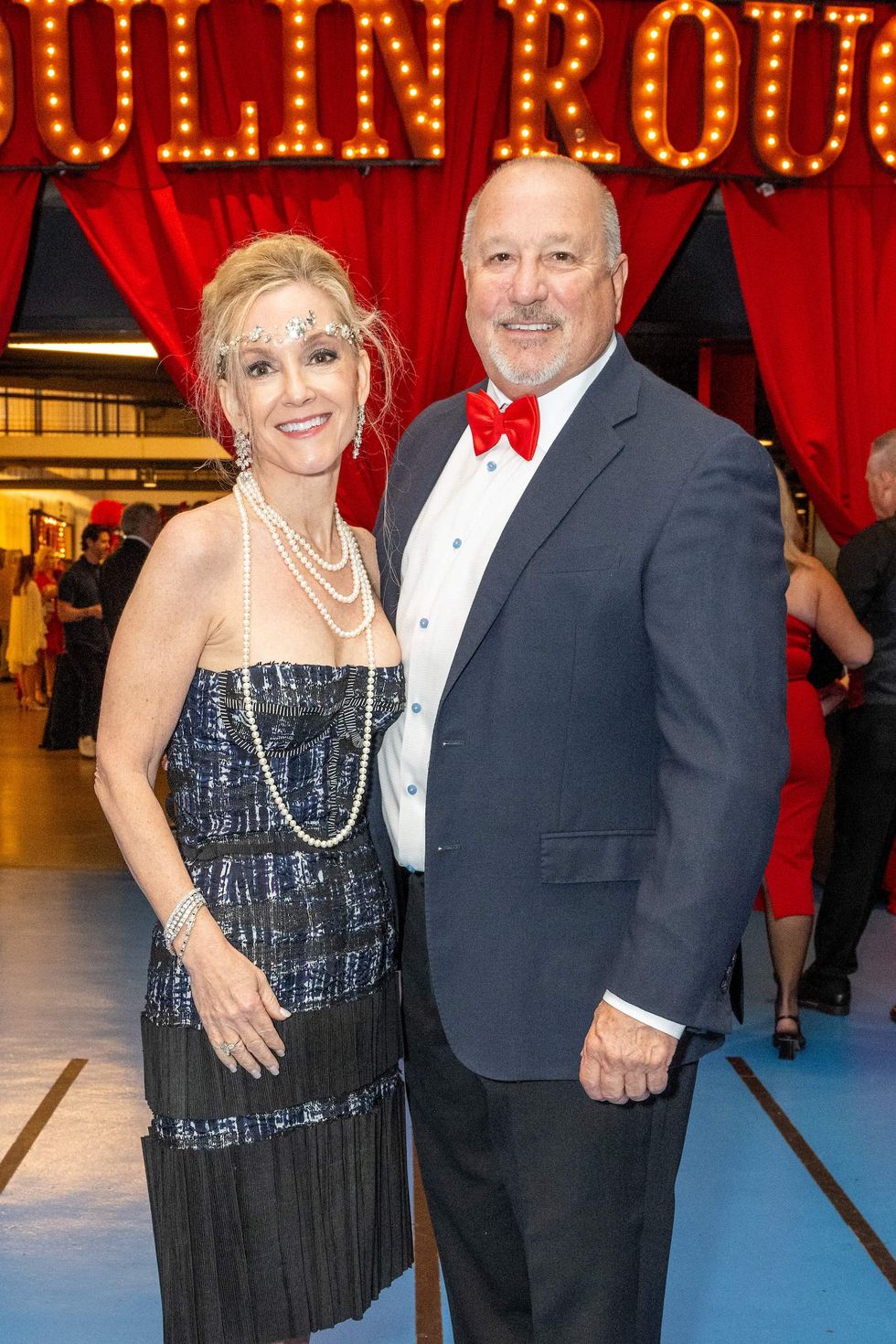 Victory Houston Moulin Rouge gala 2025