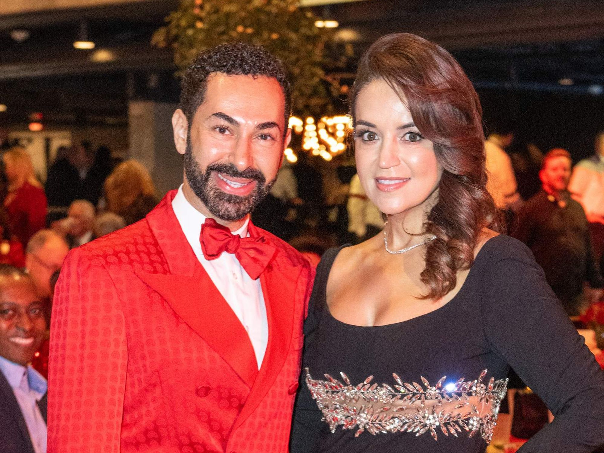 Victory Houston Moulin Rouge gala 2025