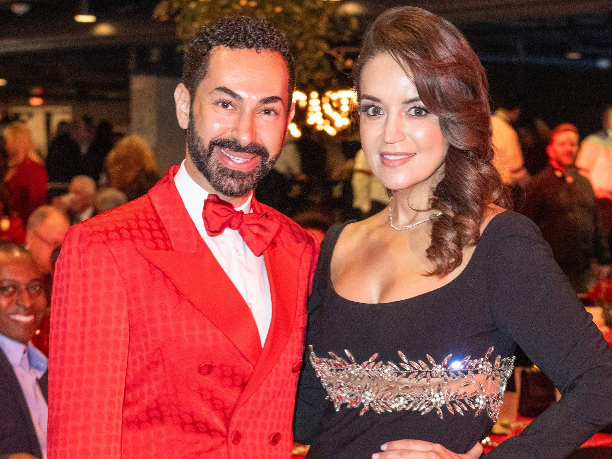 Victory Houston Moulin Rouge gala 2025