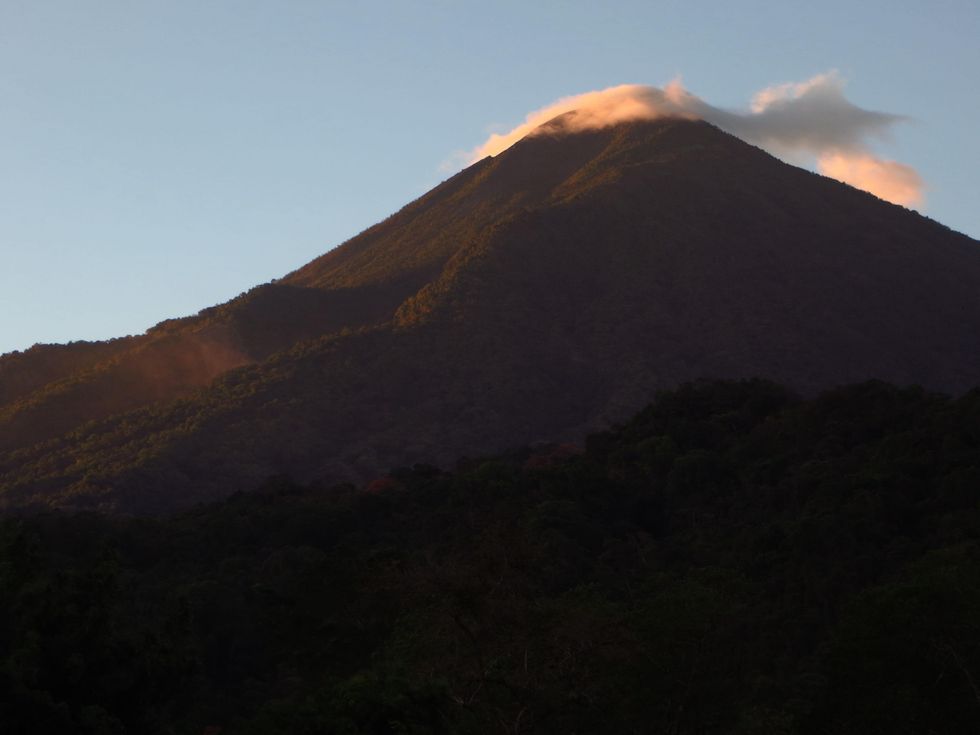 Views of Atitlan Volcano Stephan Lorenz Lake Atitlan Guatemala travel article April 2015