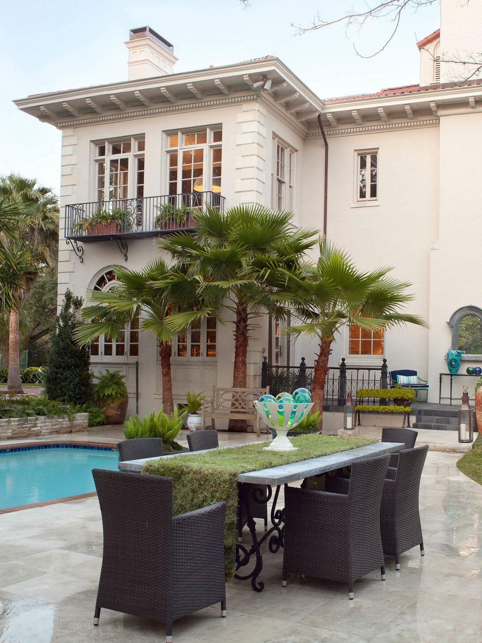Villa de Luxe, Designer Showcase Home, January 2013, swimming pool