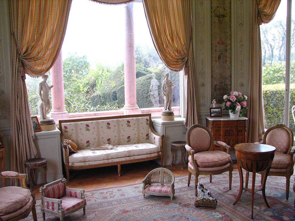 Villa Ephrussi de Rothschild Paris interior
