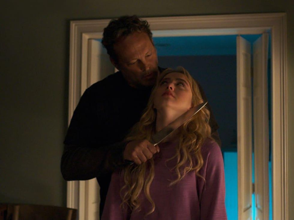 Vince Vaughn and Kathryn Newton in Freaky