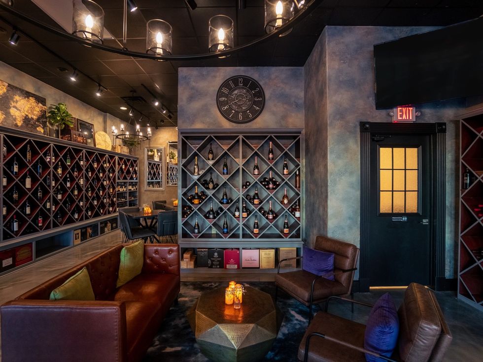 Vine Memorial interior