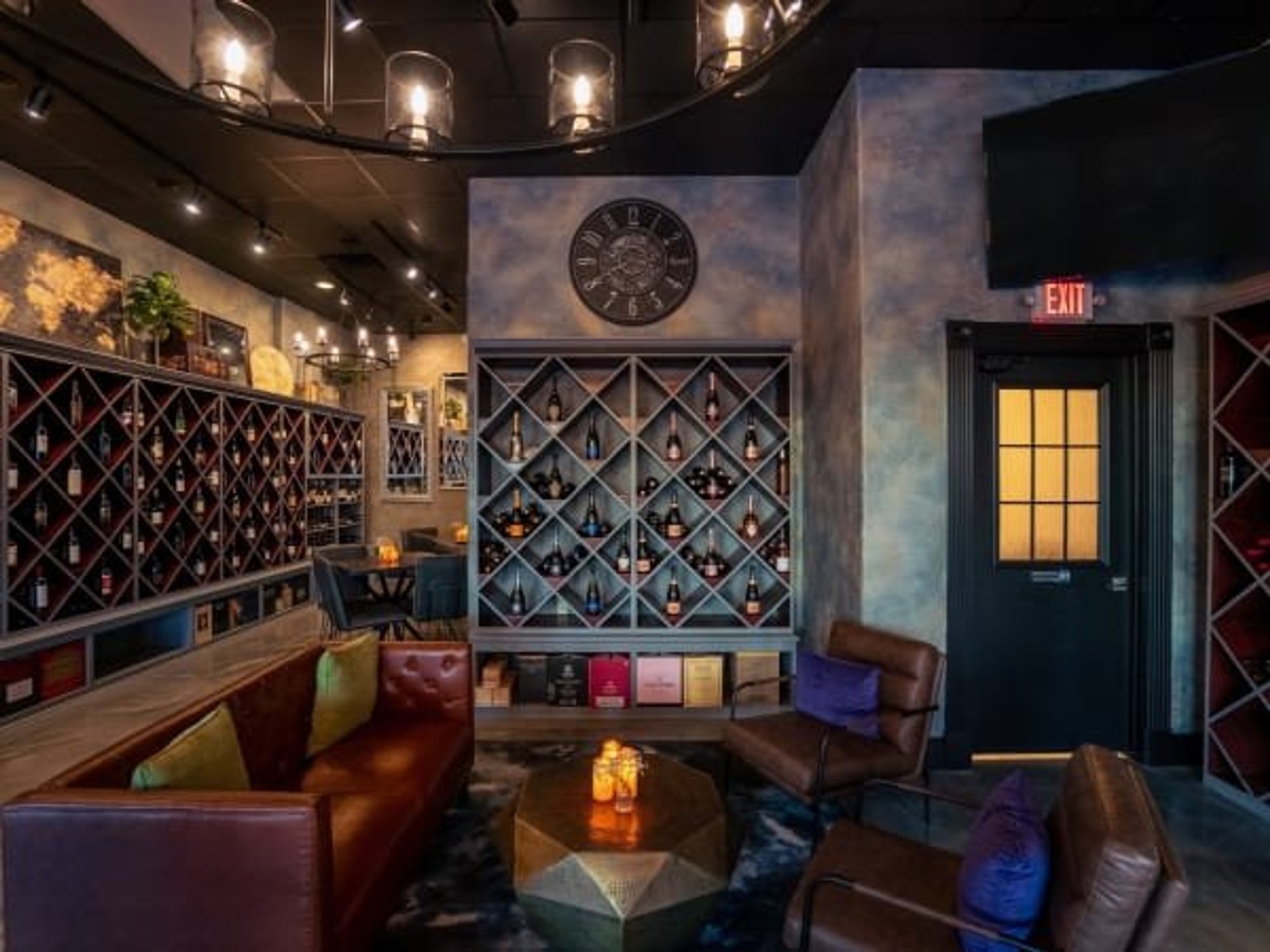 Vine Memorial interior