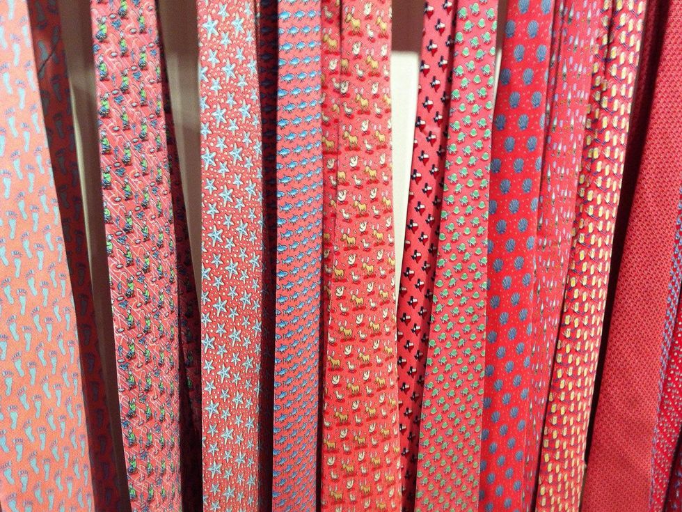 Vineyard Vines store in The Woodlands October 2013