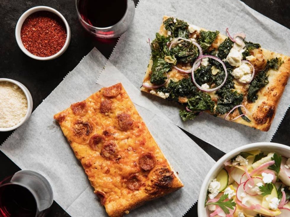 Vinny's dinner for two