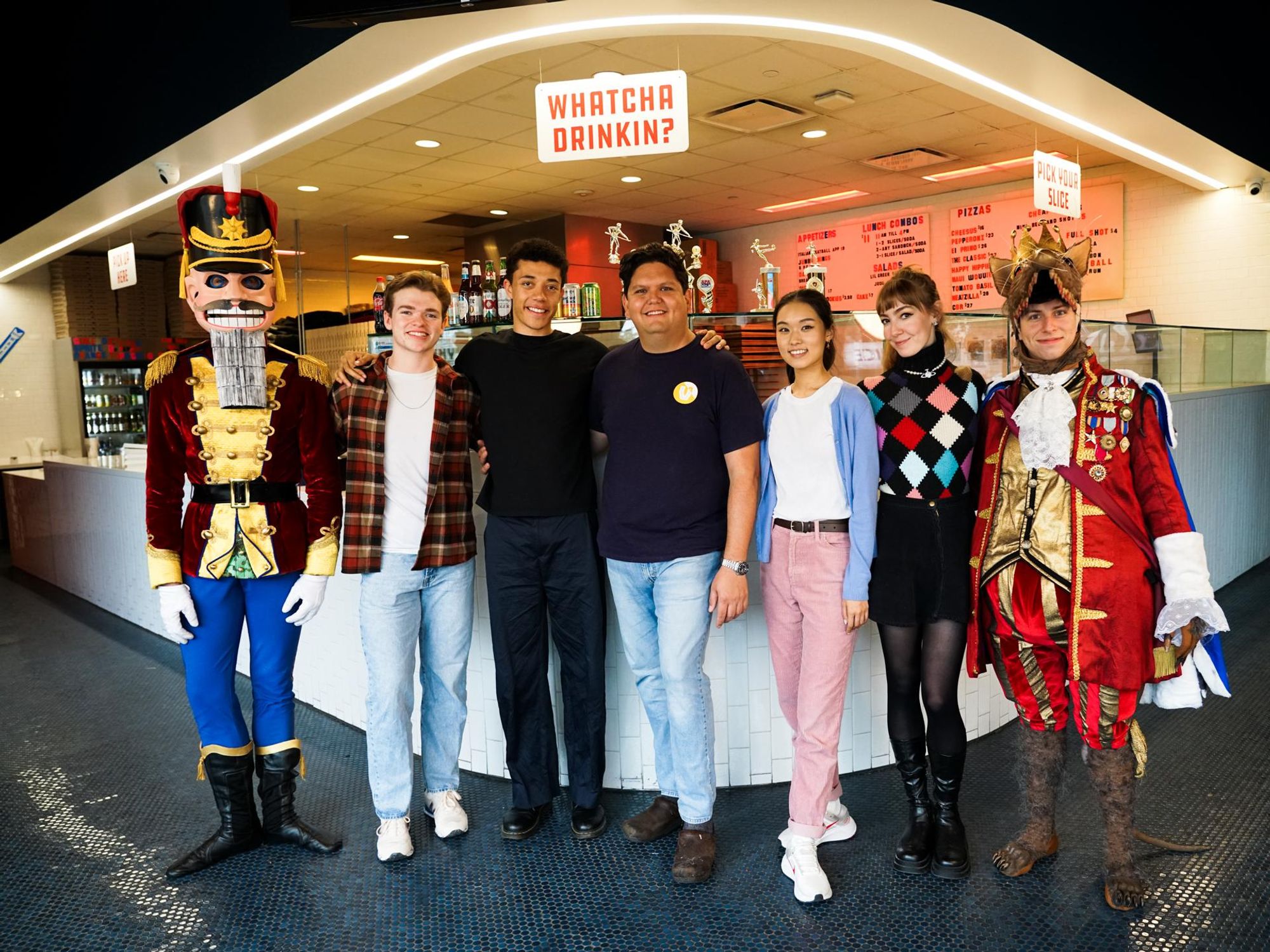 Vinny's Nutcracker pizza