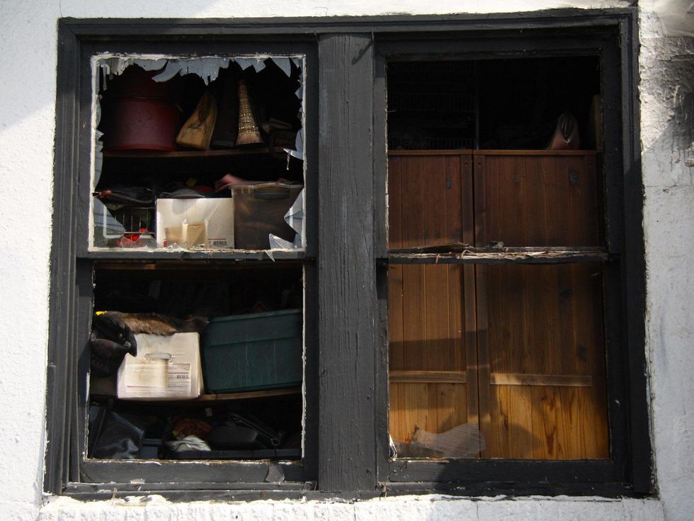 Vintage Oasis Houston fire June 2013