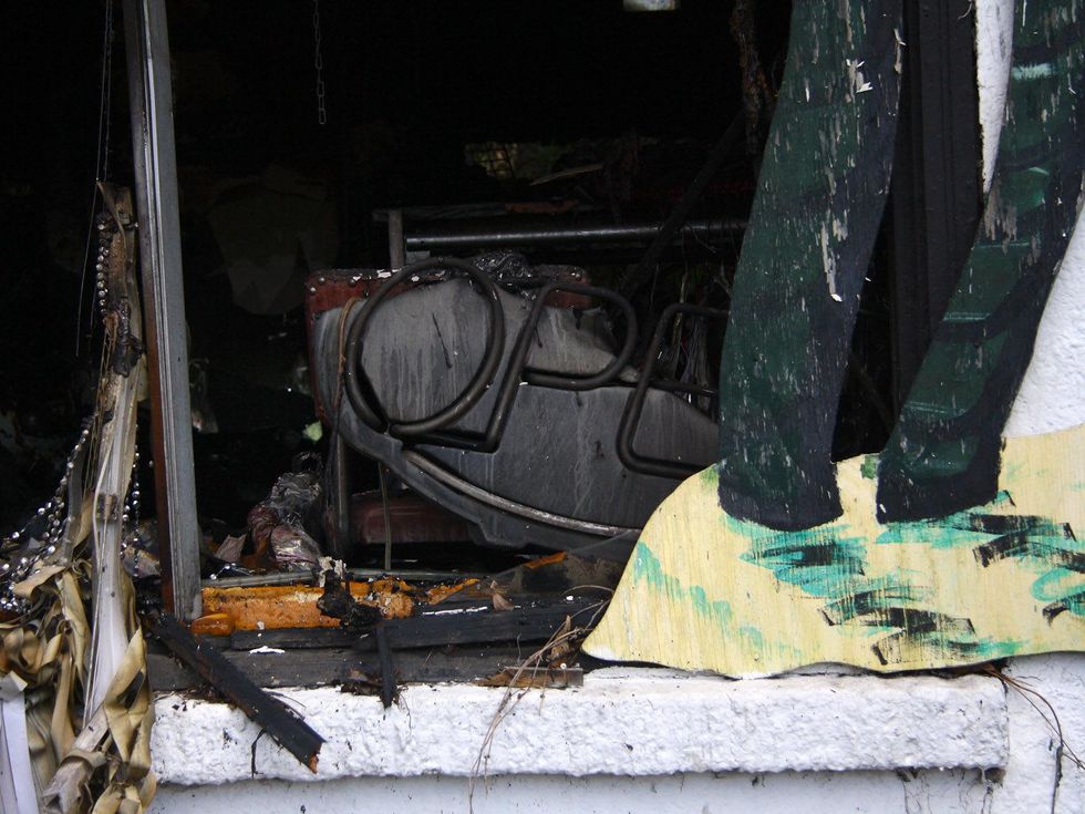 Vintage Oasis Houston fire June 2013