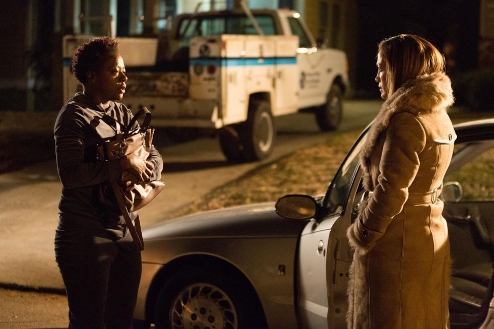Viola Davis and Jennifer Lopez star in Lila & Eve
