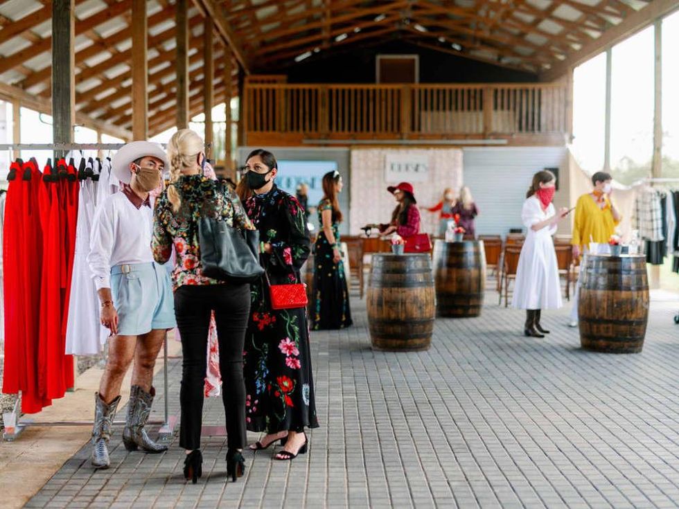 VIP Brunch Lela Rose Hope Farms 2020