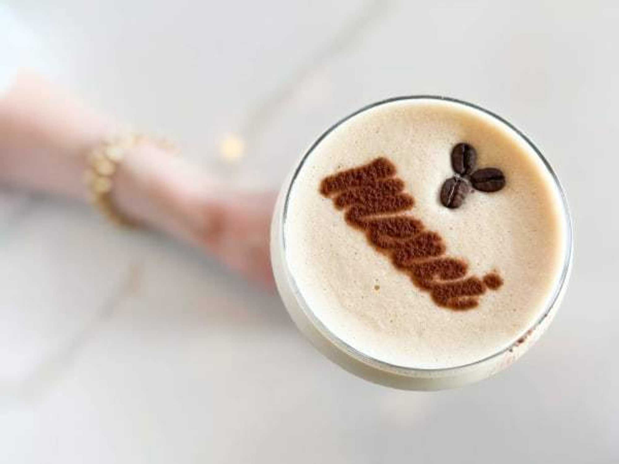 virgin espresso martini