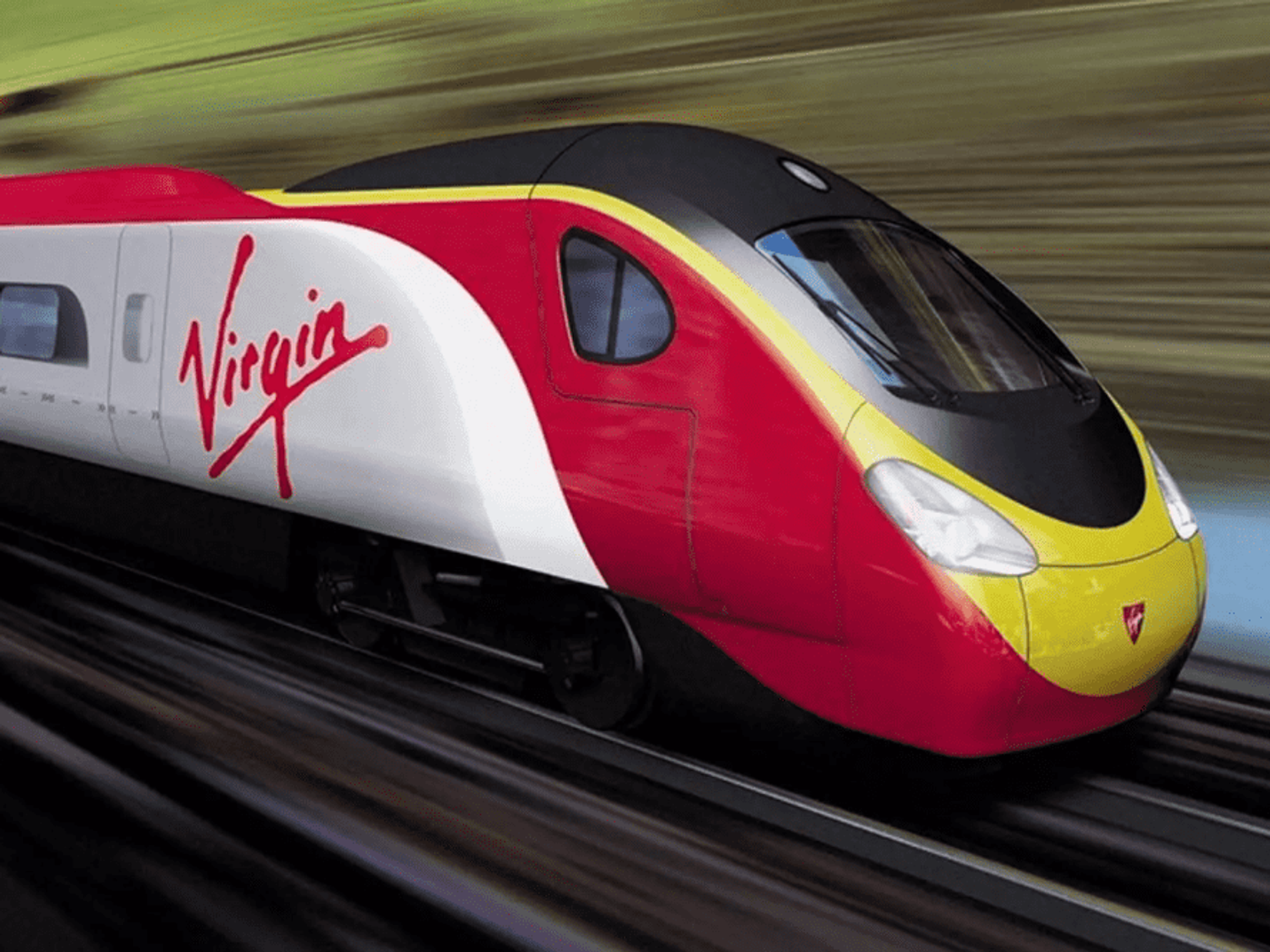 Virgin USA Train