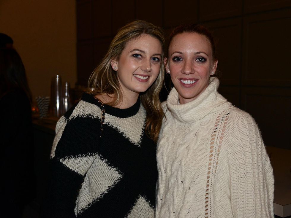 Virginia Dean, left, and Betty Gerecht at the Hermann Park Conservancy's Urban Green event November 2014