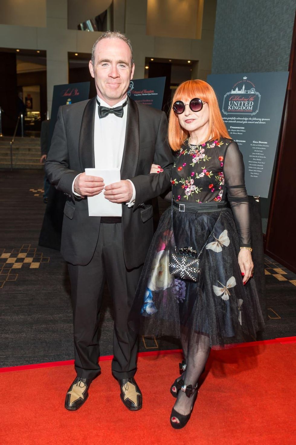 Virtuosi Gala, Crispin Ward, Elina T. Htun