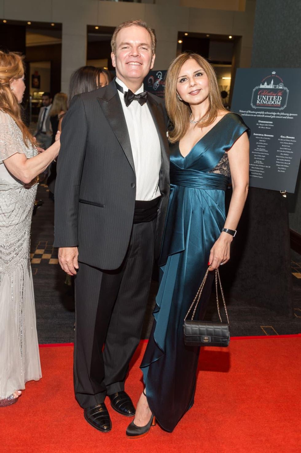 Virtuosi Gala, Dr. Alan Bentz, Sallymoon Benz