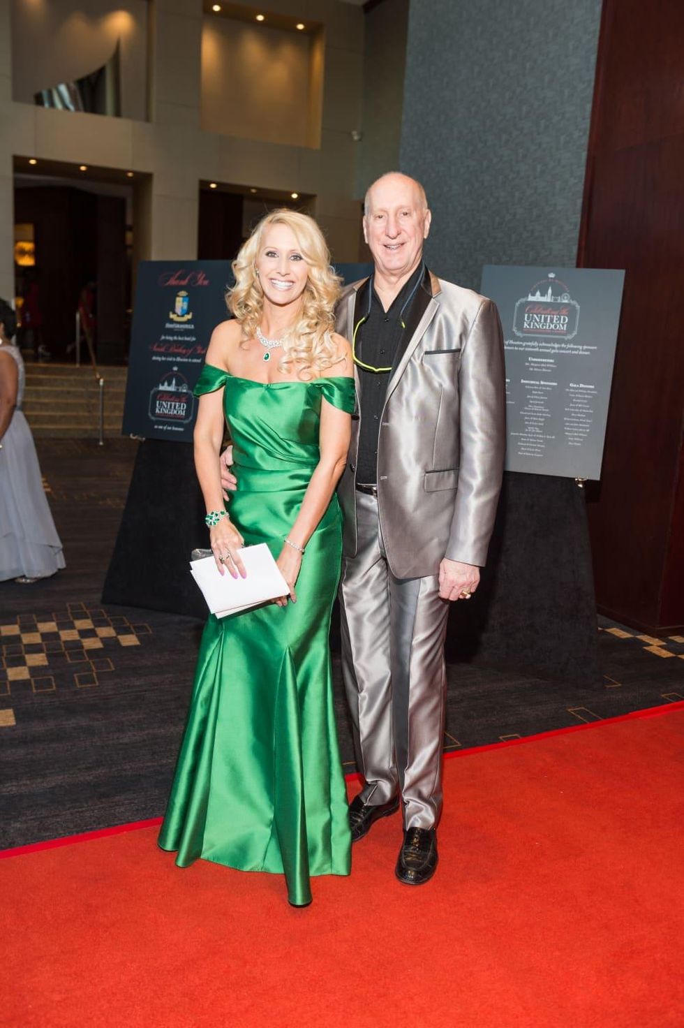 Virtuosi Gala, Laurie and Tracy Krohn