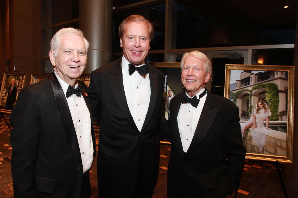 Virtuosi Gala, May 2015, Charles Foster, David Dewhurst, David Eller