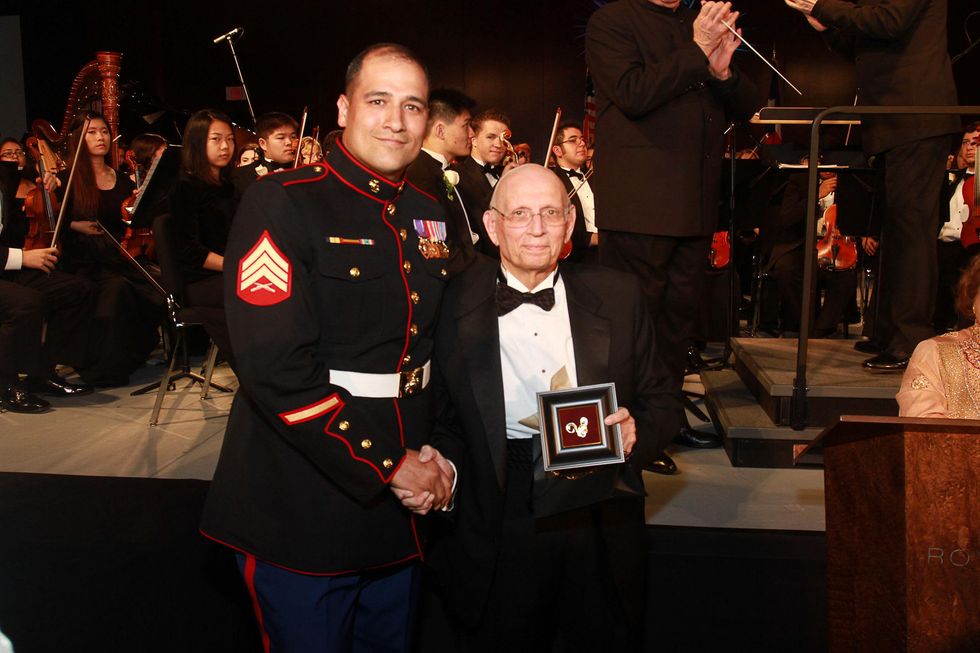 Virtuosi Gala, May 2015, Eusebio Collazo, Meherwan Boyce