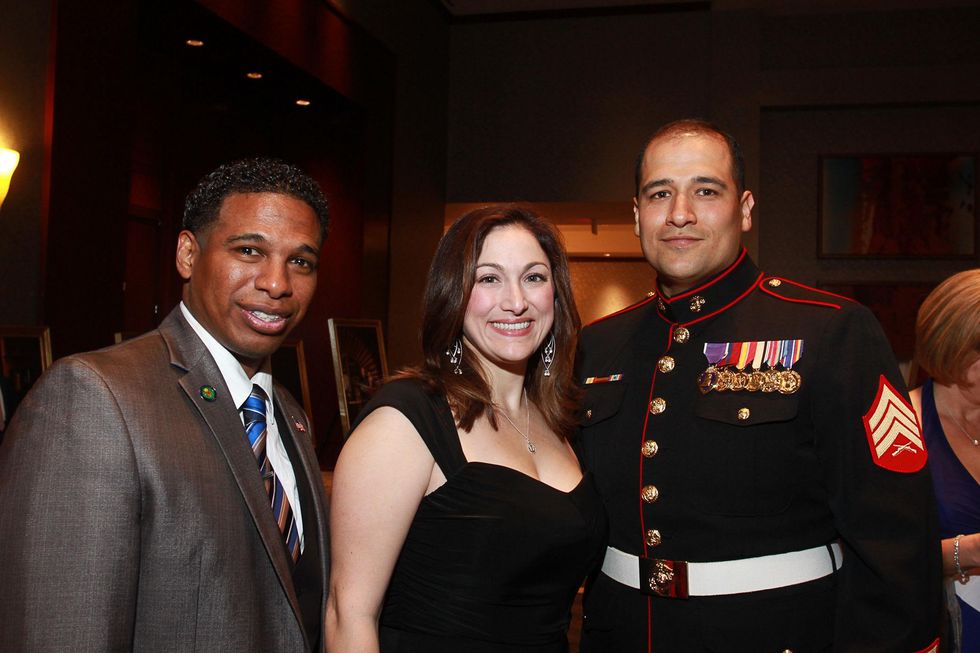 Virtuosi Gala, May 2015,Harrison Manyoma, Jacqueline Hess, Eusebio Collazo