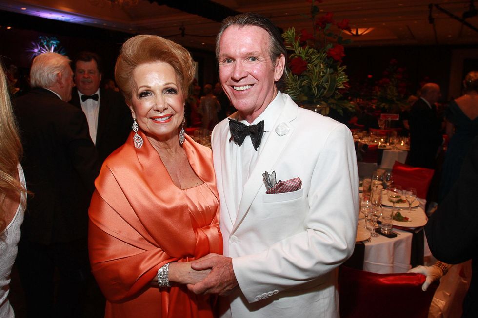 Virtuosi Gala, May 2015, Philamena Baird, Peter Remington
